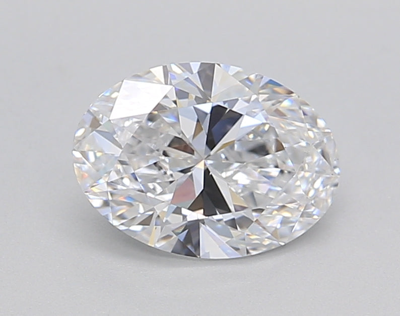 1,05 ct d väri vs1 soikea leikattu laboratoriokasvatettu timantti - IGI -sertifioitu