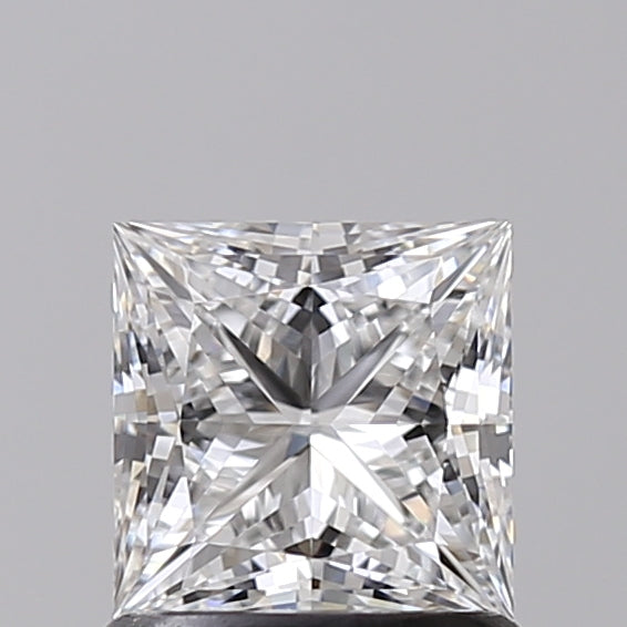 1.04 ct e kleur vvs2 prinses gesneden lab gekweekte diamant - igi gecertificeerd