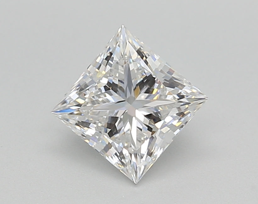 1.04 ct e kleur vs1 prinses gesneden lab gekweekte diamant - igi gecertificeerd