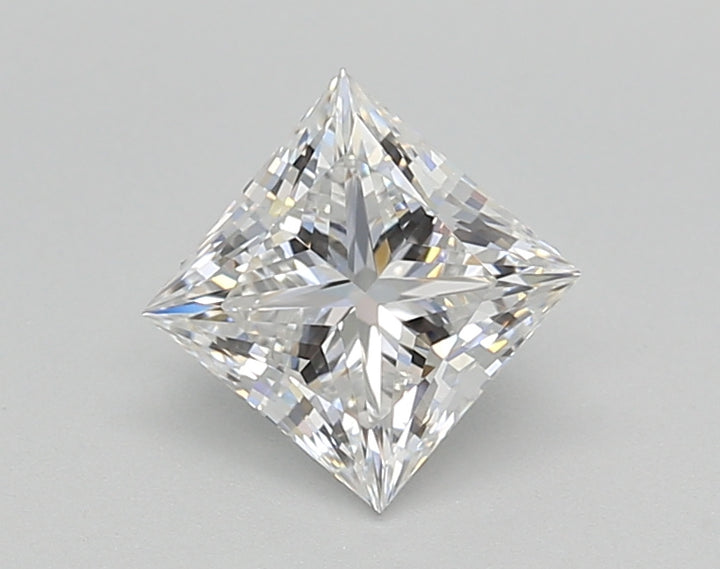 1.04 ct e kleur vs1 prinses gesneden lab gekweekte diamant - igi gecertificeerd