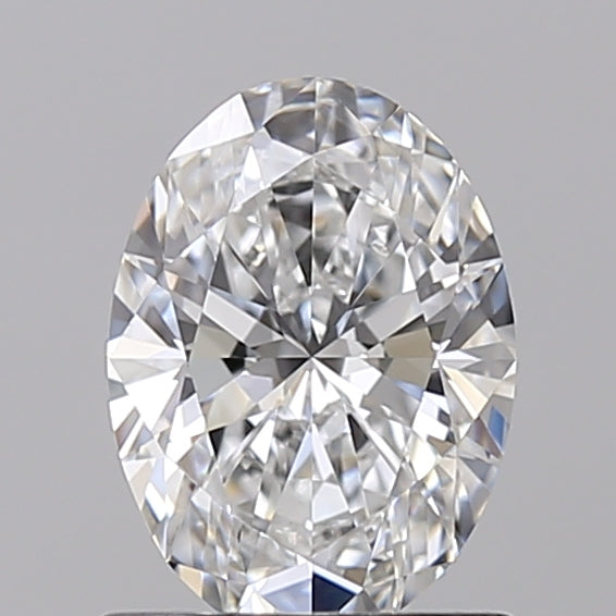 1,05 ct d kleur vvs2 ovaal gesneden lab gekweekte diamant - igi gecertificeerd