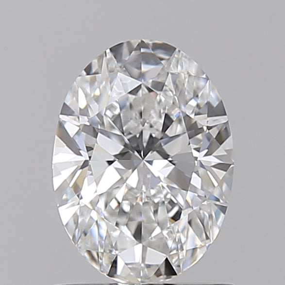 1,05 ct d kleur vvs2 ovaal gesneden lab gekweekte diamant - igi gecertificeerd