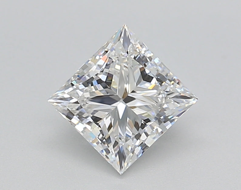 1.03 CT D Warna VS2 Princess Cut Lab -Grown Diamond - IGI Certified