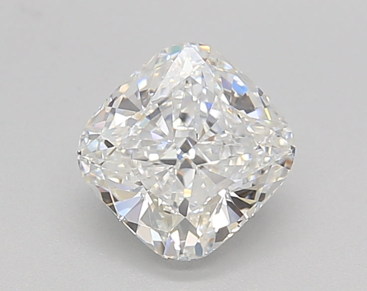1.06 CT E Color VVS1 Cushion Cut Lab Gegroeide diamant - IGI -gecertificeerd