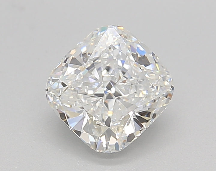 1.06 CT E Color VVS1 Cushion Cut Lab Gegroeide diamant - IGI -gecertificeerd