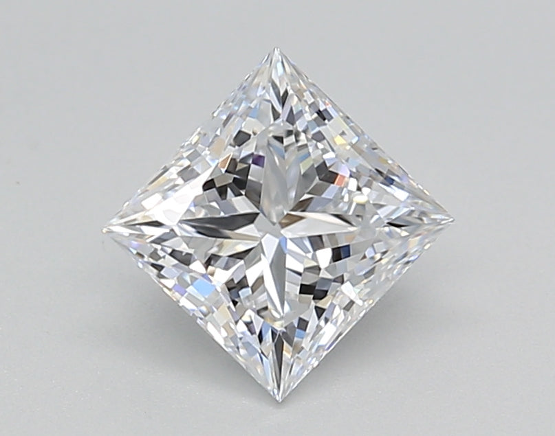 1.06 CT D Renk VVS1 Prenses Kesme Laboratuar Grubu Elmas - IGI Sertifikalı