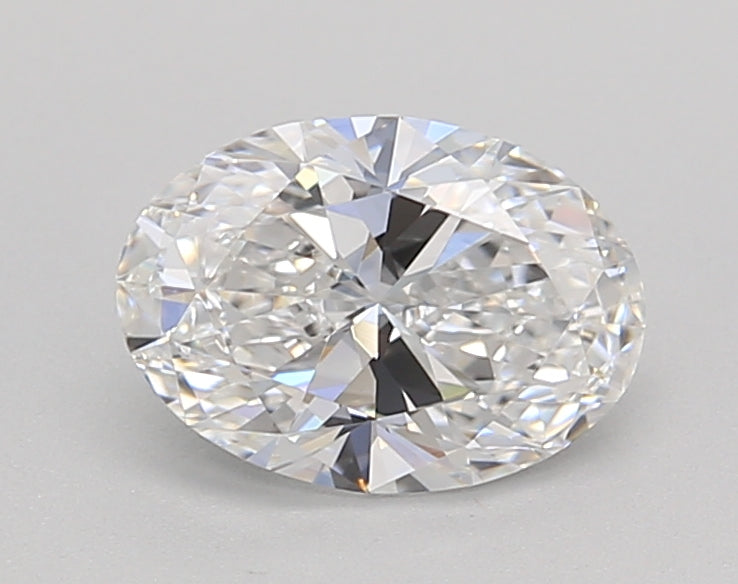 1,04 ct d warna vvs2 oval cut lab -dewasa berlian - IGI bersertifikat