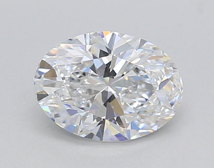 1,04 ct d warna vs2 oval cut lab -tumbuh berlian - bersertifikat IGI