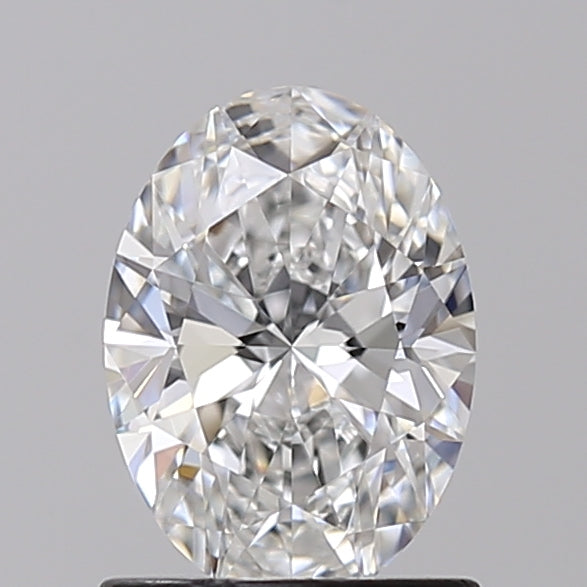 1.04 CT E Color VVS2 Oval Cut Lab Gegroeide diamant - IGI -gecertificeerd