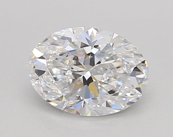 1,05 ct d kleur vs1 ovaal gesneden lab gekweekte diamant - IgI -gecertificeerd