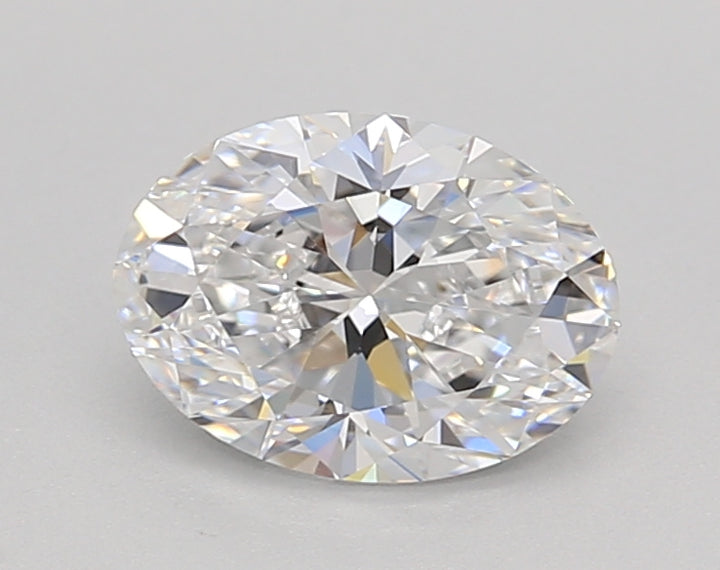 1,05 ct d kleur vs1 ovaal gesneden lab gekweekte diamant - IgI -gecertificeerd