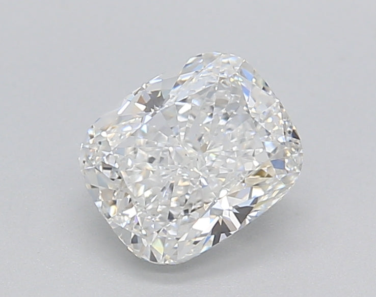 1.03 ct e warna vvs2 bantal panjang potongan berlian yang ditanam - bersertifikat IGI