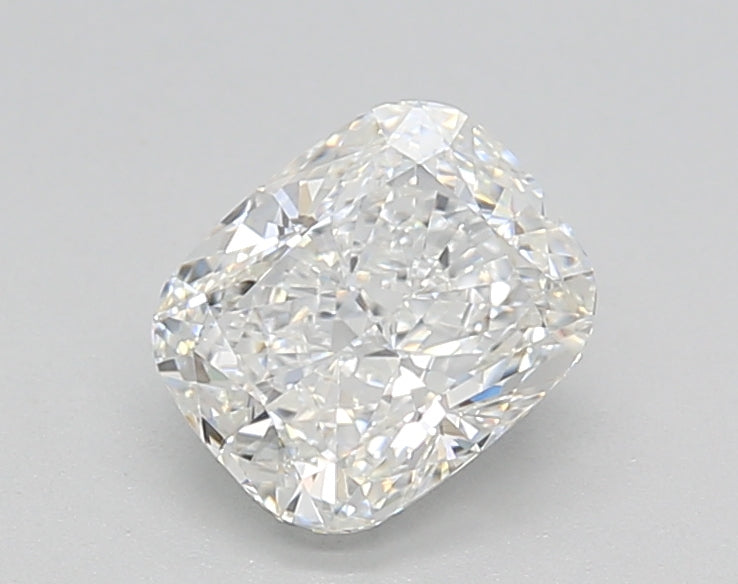 1.03 ct e warna vvs2 bantal panjang potongan berlian yang ditanam - bersertifikat IGI