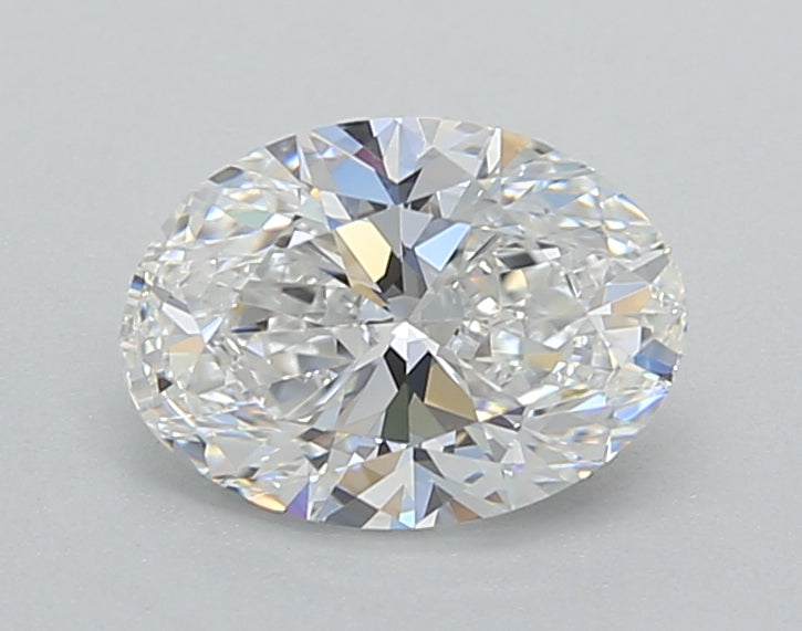 1,04 ct d warna vvs1 oval cut lab -dewasa berlian - IGI bersertifikat