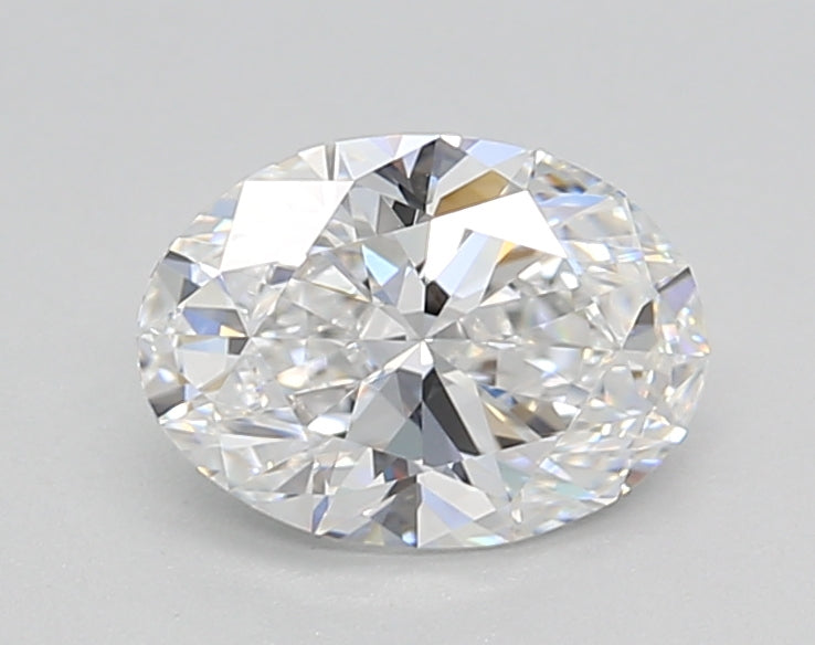 1,04 ct d warna vvs2 oval cut lab -dewasa berlian - IGI bersertifikat