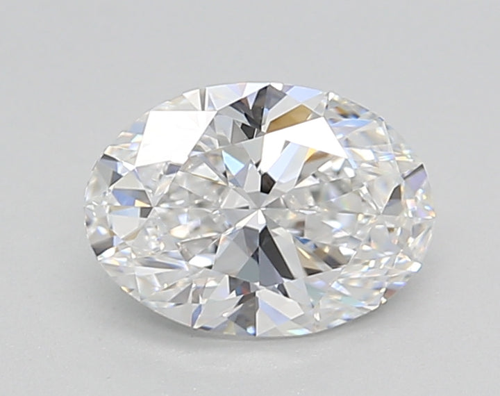 1,04 ct d warna vvs2 oval cut lab -dewasa berlian - IGI bersertifikat