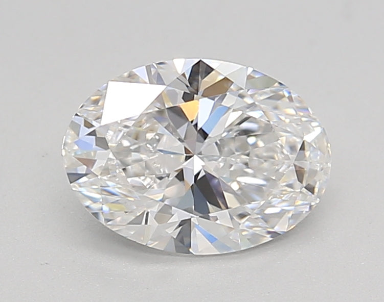 1,04 ct d warna vs1 oval cut lab -dewasa berlian - bersertifikat IGI