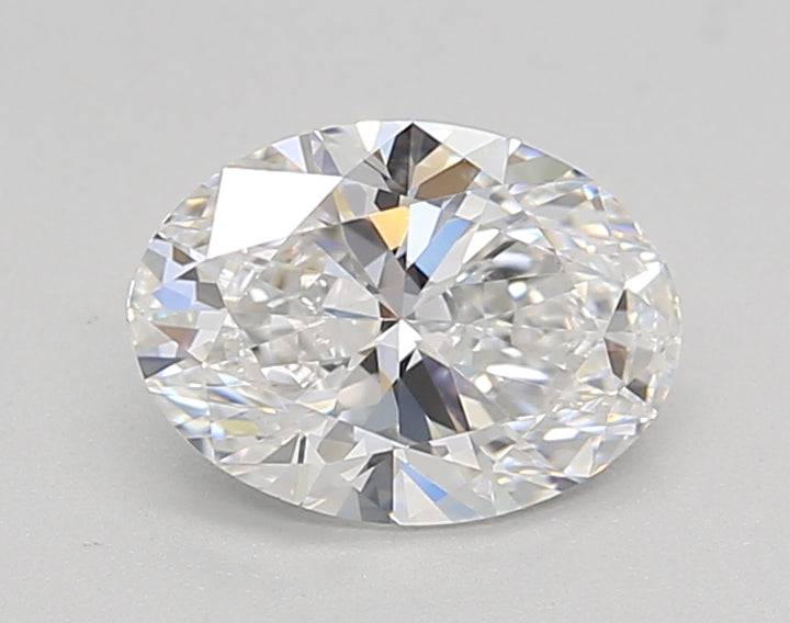 1,04 ct d warna vs1 oval cut lab -dewasa berlian - bersertifikat IGI