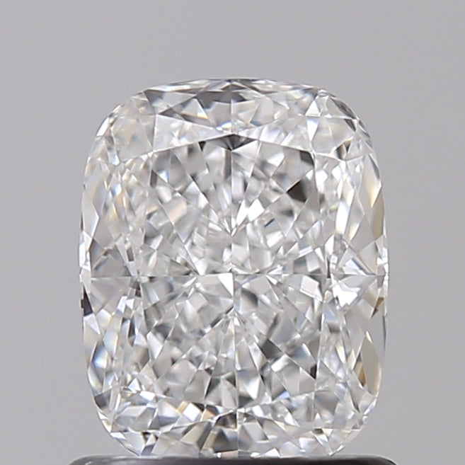 1.03 ct d warna vvs2 bantal panjang potongan berlian yang ditanam - bersertifikat IGI