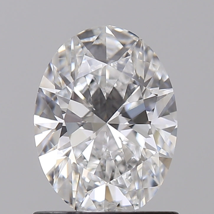 1.04 CT E Color VVS2 Oval Cut Lab Gegroeide diamant - IGI -gecertificeerd