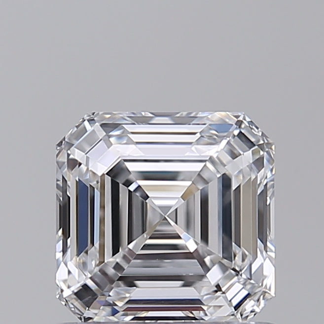 1.03 CT D Warna VS2 Square Emerald Cut Lab -Didahir Berlian - Bersertifikat Variasi