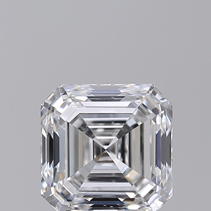 1,05 ct e kleur vs2 vierkant smaragd gesneden lab gekweekte diamant - IgI -gecertificeerd