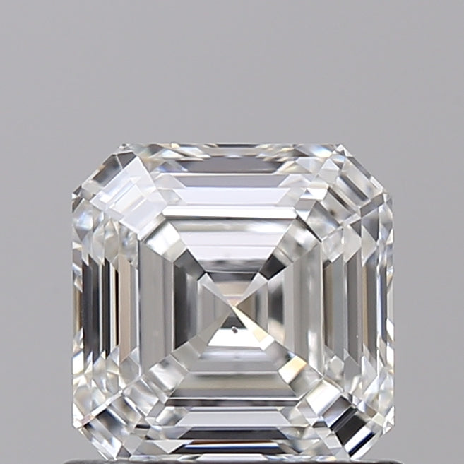 1,04 ct e kleur vs2 vierkant smaragd gesneden lab gekweekte diamant - IgI -gecertificeerd