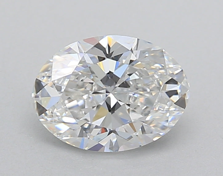 1,02 CT D Цвет против 1 Овальный срез, выращенный лабораторией алмаз - IGI сертифицирован