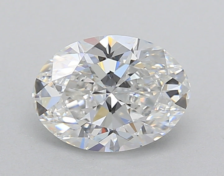 1,02 CT D Цвет против 1 Овальный срез, выращенный лабораторией алмаз - IGI сертифицирован