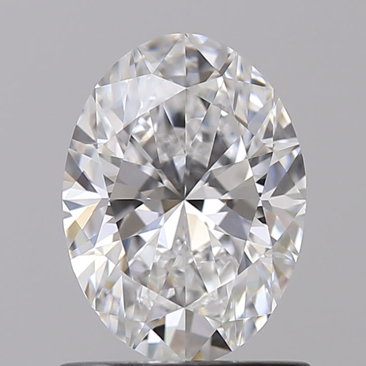 1,03 ct d warna vvs2 oval cut lab -dewasa berlian - IGI bersertifikat