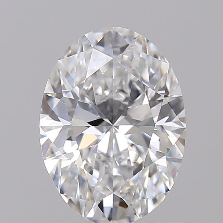 1,04 ct d warna vvs1 oval cut lab -dewasa berlian - IGI bersertifikat