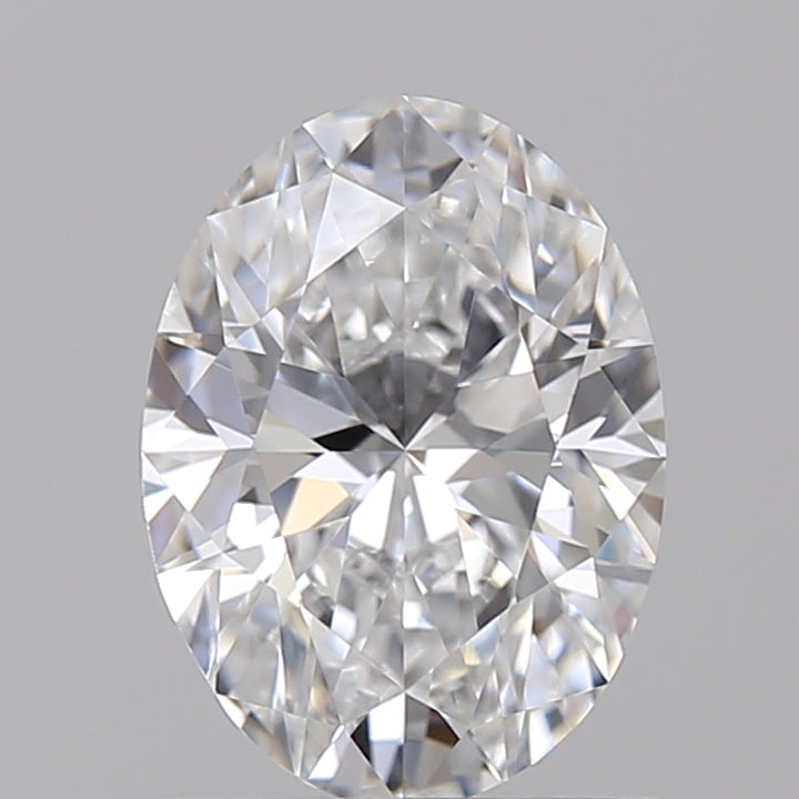 1,04 ct d warna vvs1 oval cut lab -dewasa berlian - IGI bersertifikat