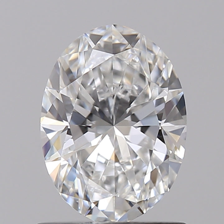 1,03 ct e warna vvs2 oval cut lab -dewasa berlian - IGI bersertifikat