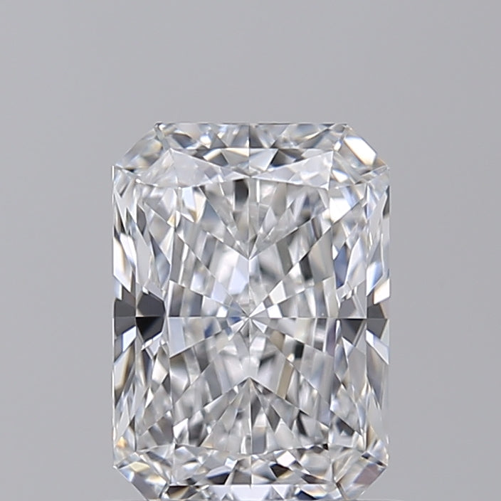 1.01 CT D צבע VVS2 RADIANT CUT CUT Diamond Diamond - IGI Certified
