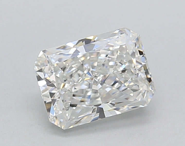 1.03 CT E Warna VVS2 RADIANT CUT LAB DIAMOND - CERTIFIKASI IGI
