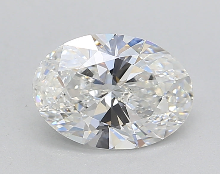 1,04 CT E Color SI1 Oval Cut Lab Gegroeide diamant - Variatie gecertificeerd