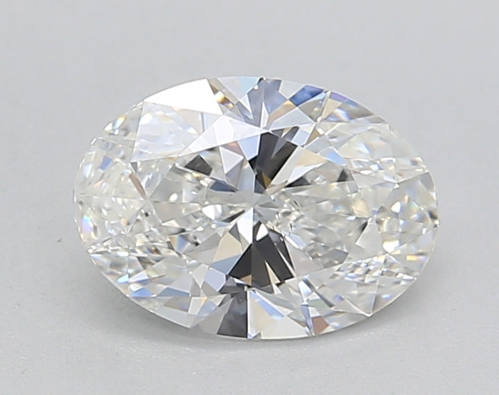 1,04 CT E Color SI1 Oval Cut Lab Gegroeide diamant - Variatie gecertificeerd