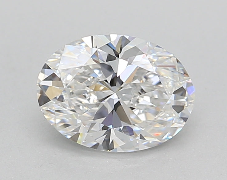 1,05 ct d kleur vvs2 ovaal gesneden lab gekweekte diamant - variatie gecertificeerd