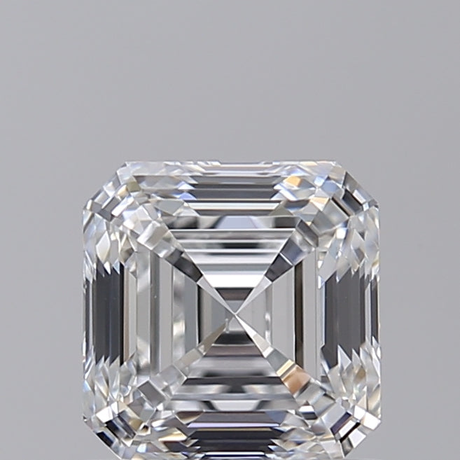 1,04 ct f kleur vs2 vierkant smaragd gesneden lab gekweekte diamant - IgI -gecertificeerd