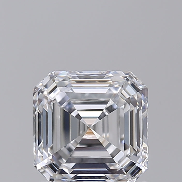 1.06 Ct E Renk VVS2 Square Square Cut laboratuvarda büyüyen elmas - varyasyon sertifikalı
