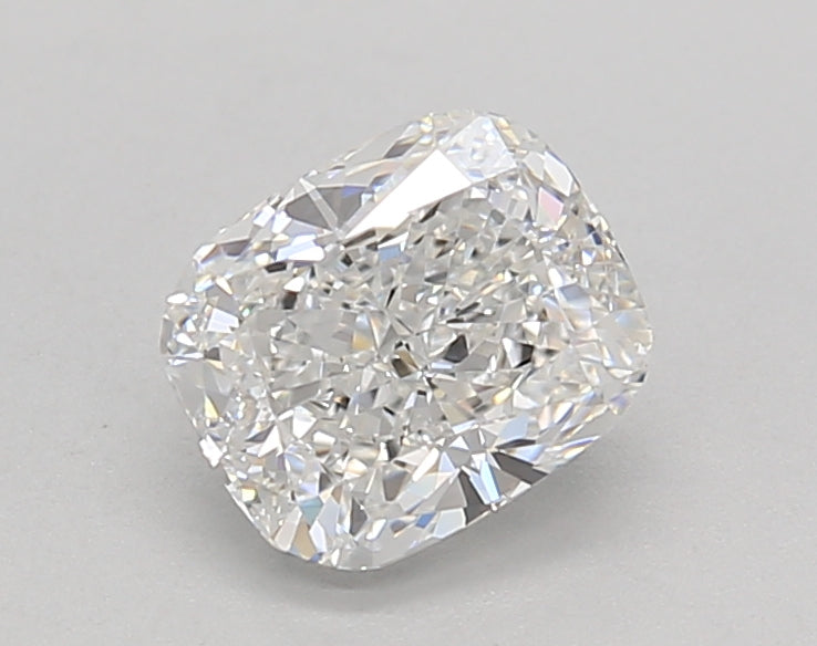 1,03 ct e warna vvs2 bantal panjang potongan berlian yang ditanam - bersertifikat variasi