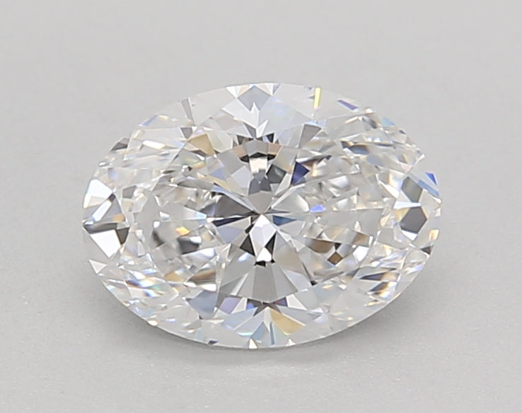 1,03 ct d warna vs1 oval cut lab -dewasa berlian - bersertifikat IGI