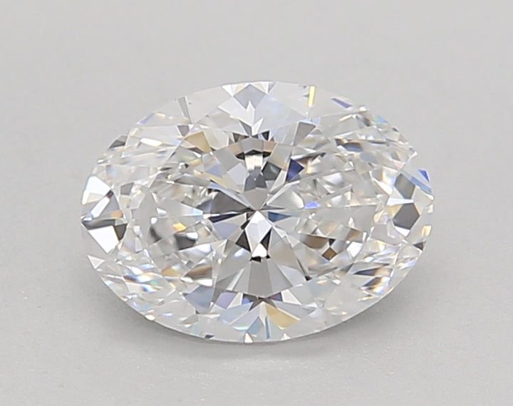 1,03 ct d warna vs1 oval cut lab -dewasa berlian - bersertifikat IGI