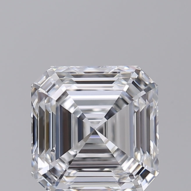 1.03 CT E Warna VVS2 Square Emerald Cut Lab -Grown Diamond - Variasi Bersertifikat