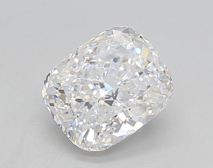 1.03 CT D Color VVS2 Long Cushion Cute Lab -Grown Diamond - Variasi Bersertifikat