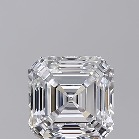 1.03 CT E Warna VS2 Square Emerald Cut Lab -Grown Diamond - IGI Certified