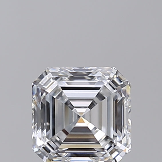 1.03 CT D Warna VVS1 Square Emerald Cut Lab -Grown Diamond - IGI Certified