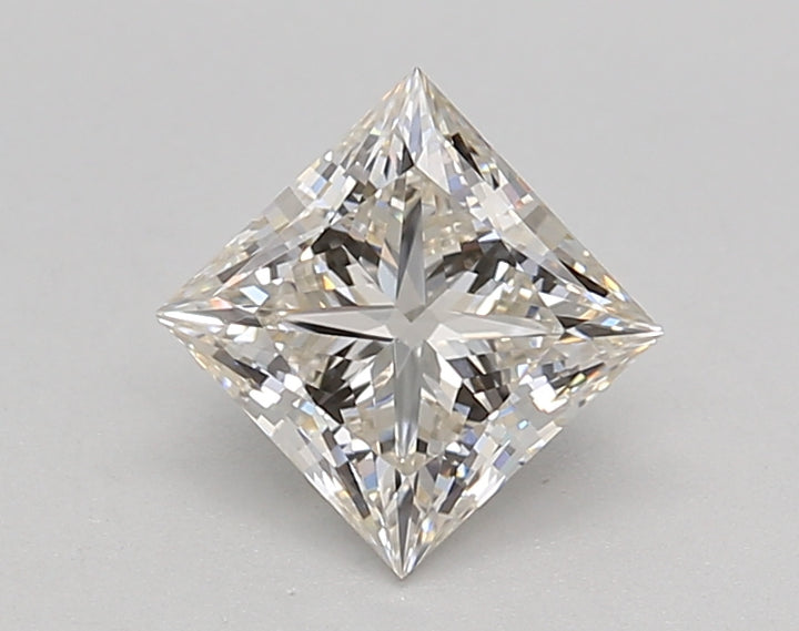 1.02 CT I צבע VVS2 PRINCESS CUT DIAMOND BROUNDOLE DIAMOND - וריאציה מוסמך