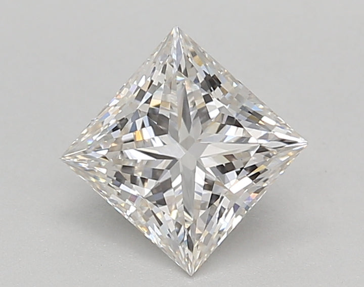 1.04 CT H kleur VS1 prinses gesneden lab gekweekte diamant - variatie gecertificeerd