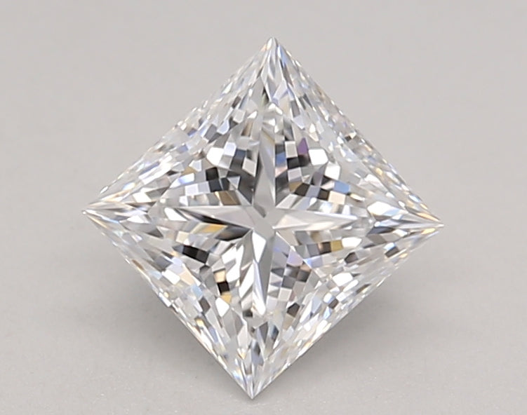 1,04 CT E cor VVS2 Princess Cut Lab cultivado Diamond - Variação Certificada